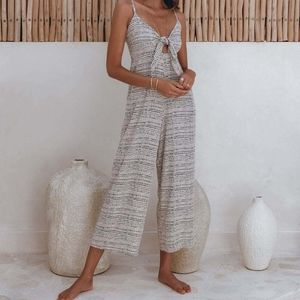 NWT Aura the Label - Sahara Jumpsuit, Small